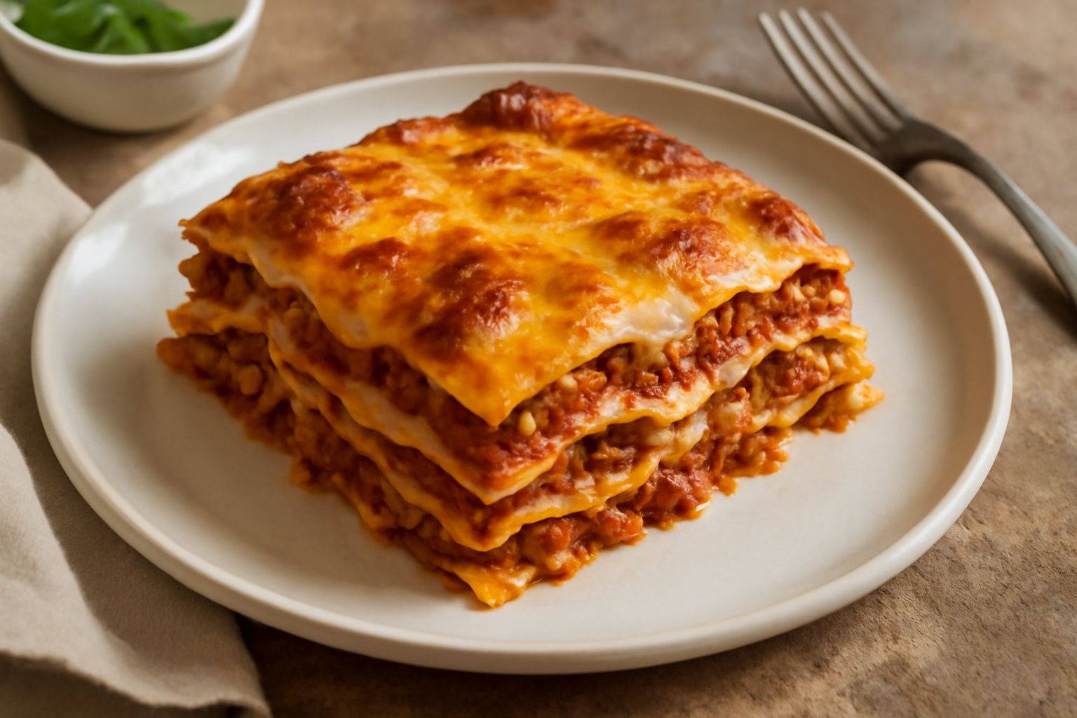 Lasagne alla bolognese