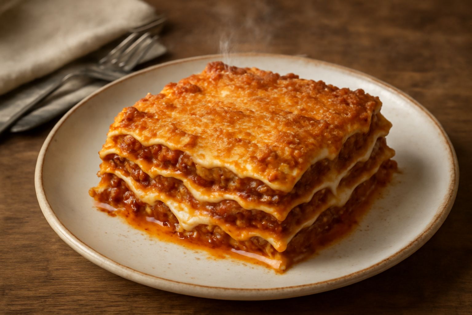 Lasagne alla bolognese piemontese