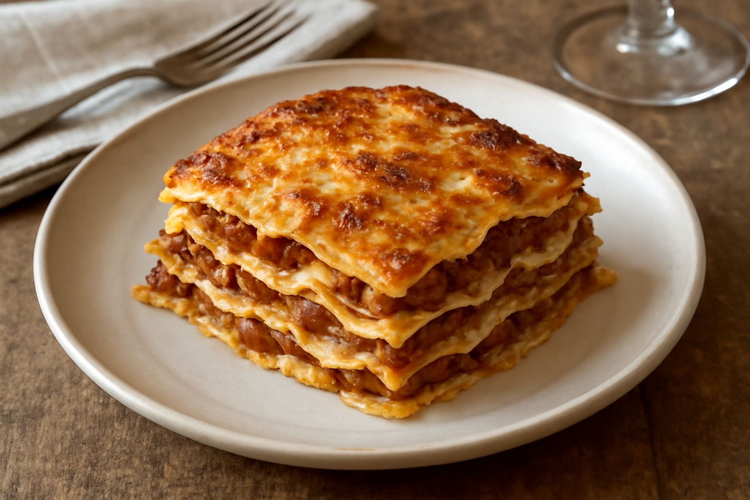 Lasagne alla ferrarese