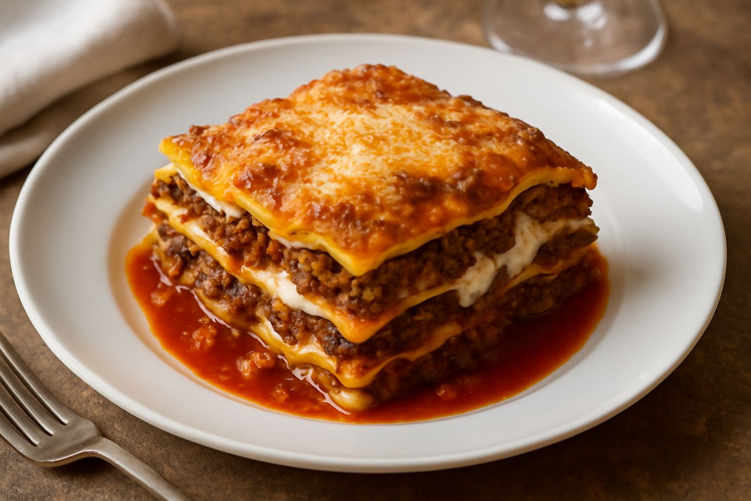 Lasagne alla lucchese