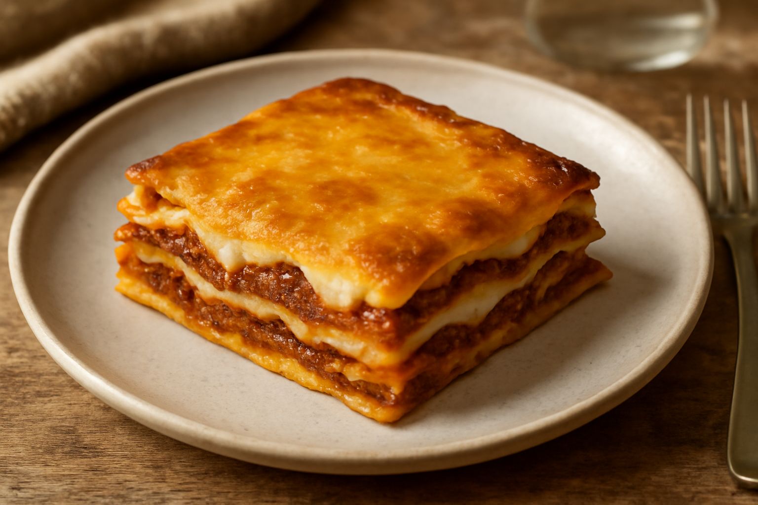 Lasagne alla novarese