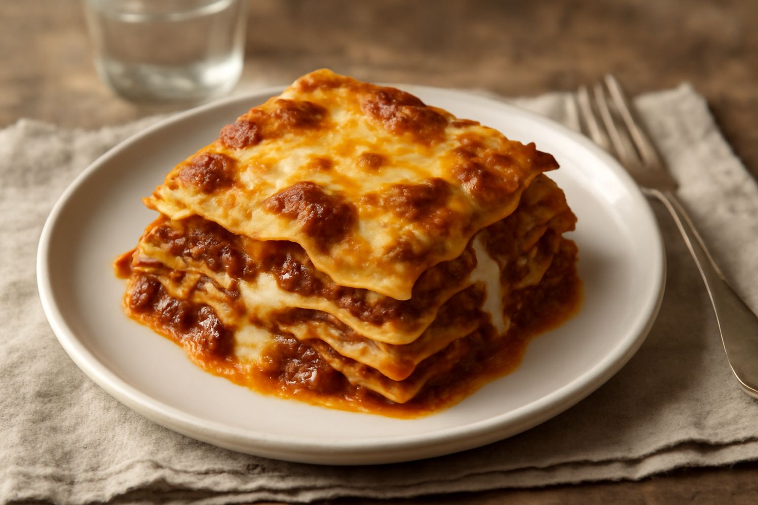 Lasagne alla perugina