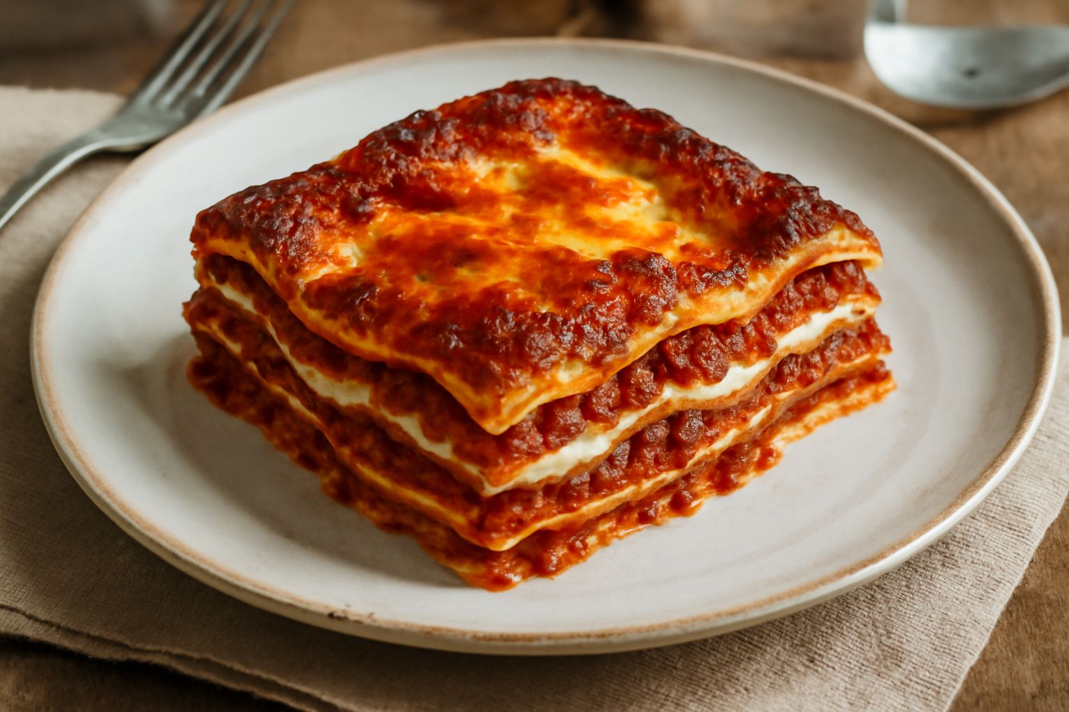 Lasagne alla pescarese