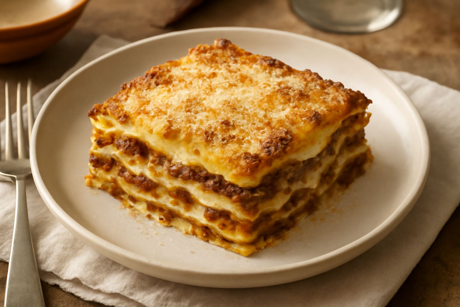 Lasagne alla piacentina