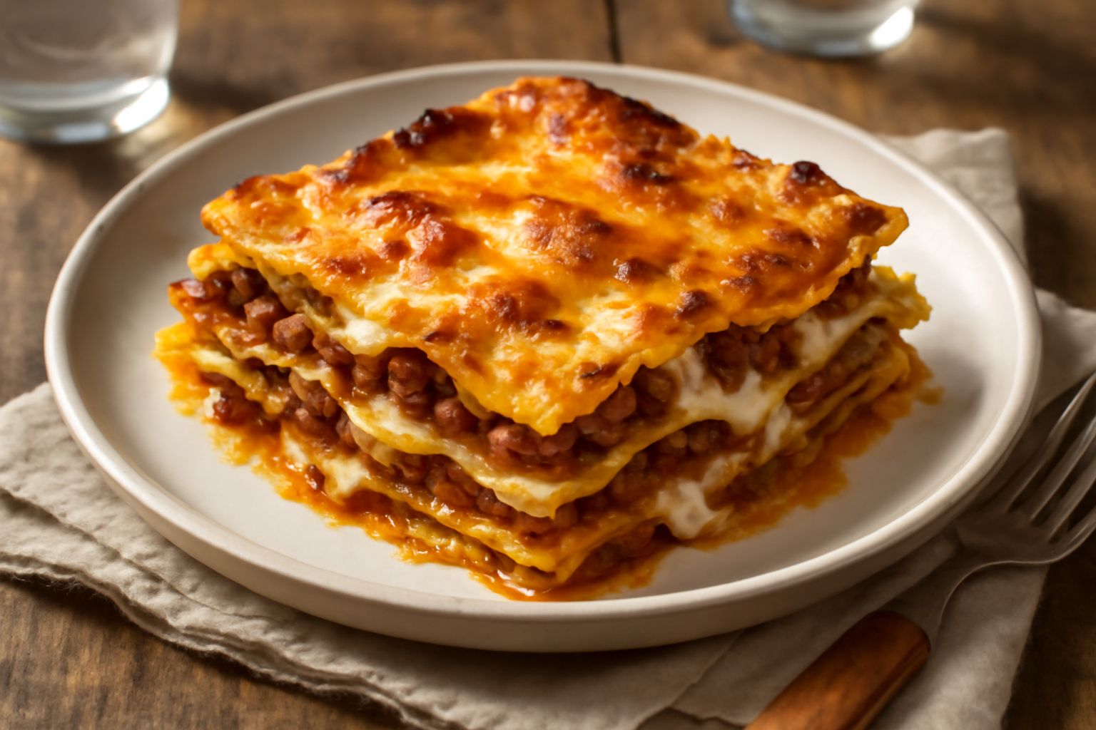 Lasagne alla romagnola