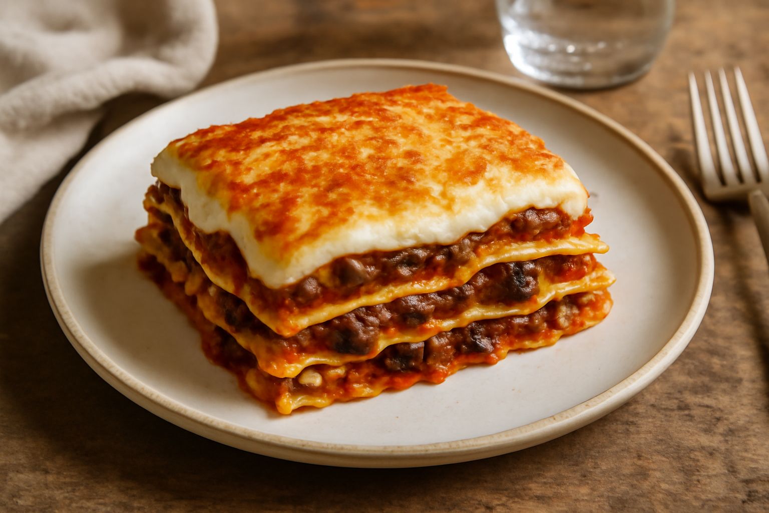 Lasagne alla Siciliana
