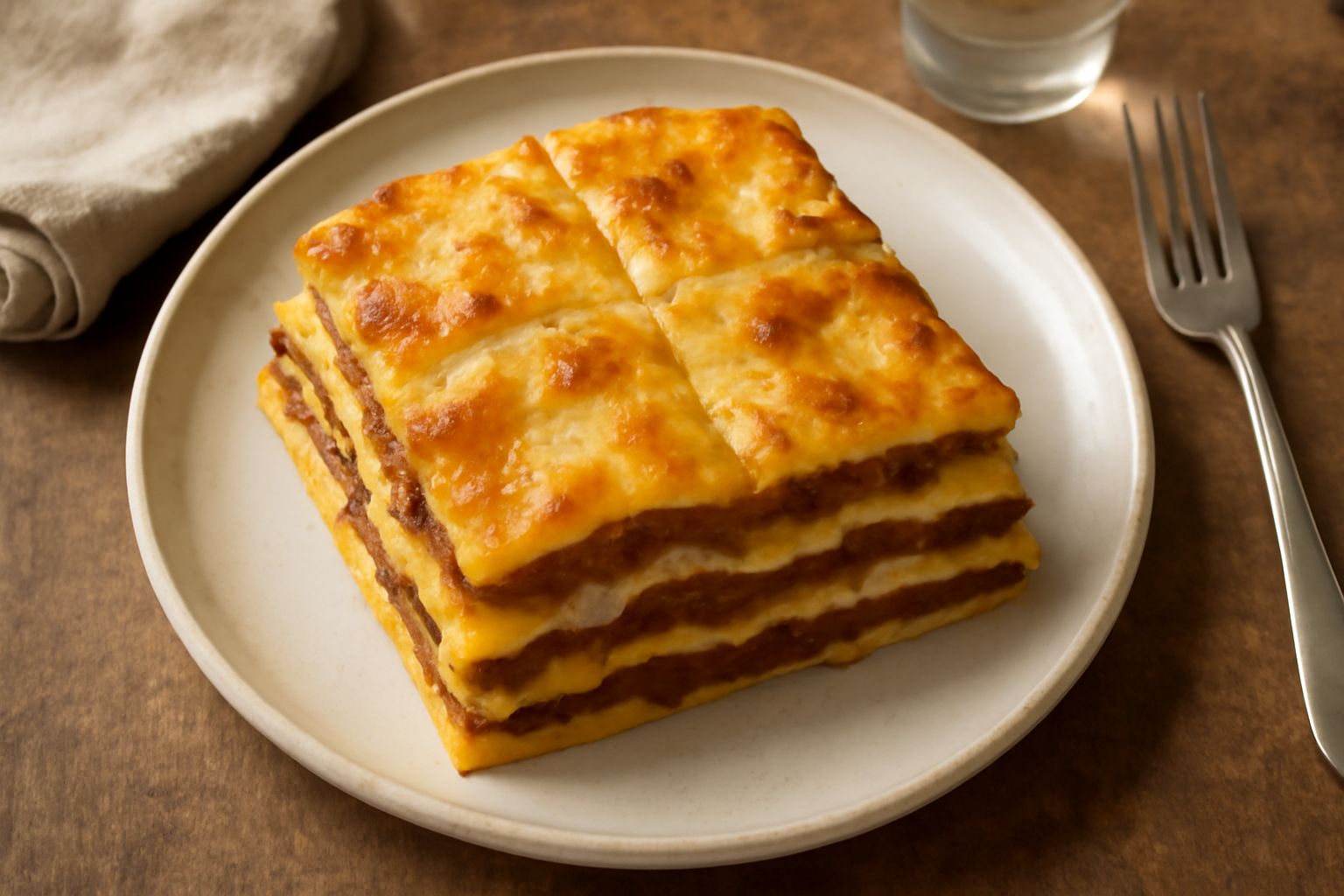 Lasagne alla spezzina