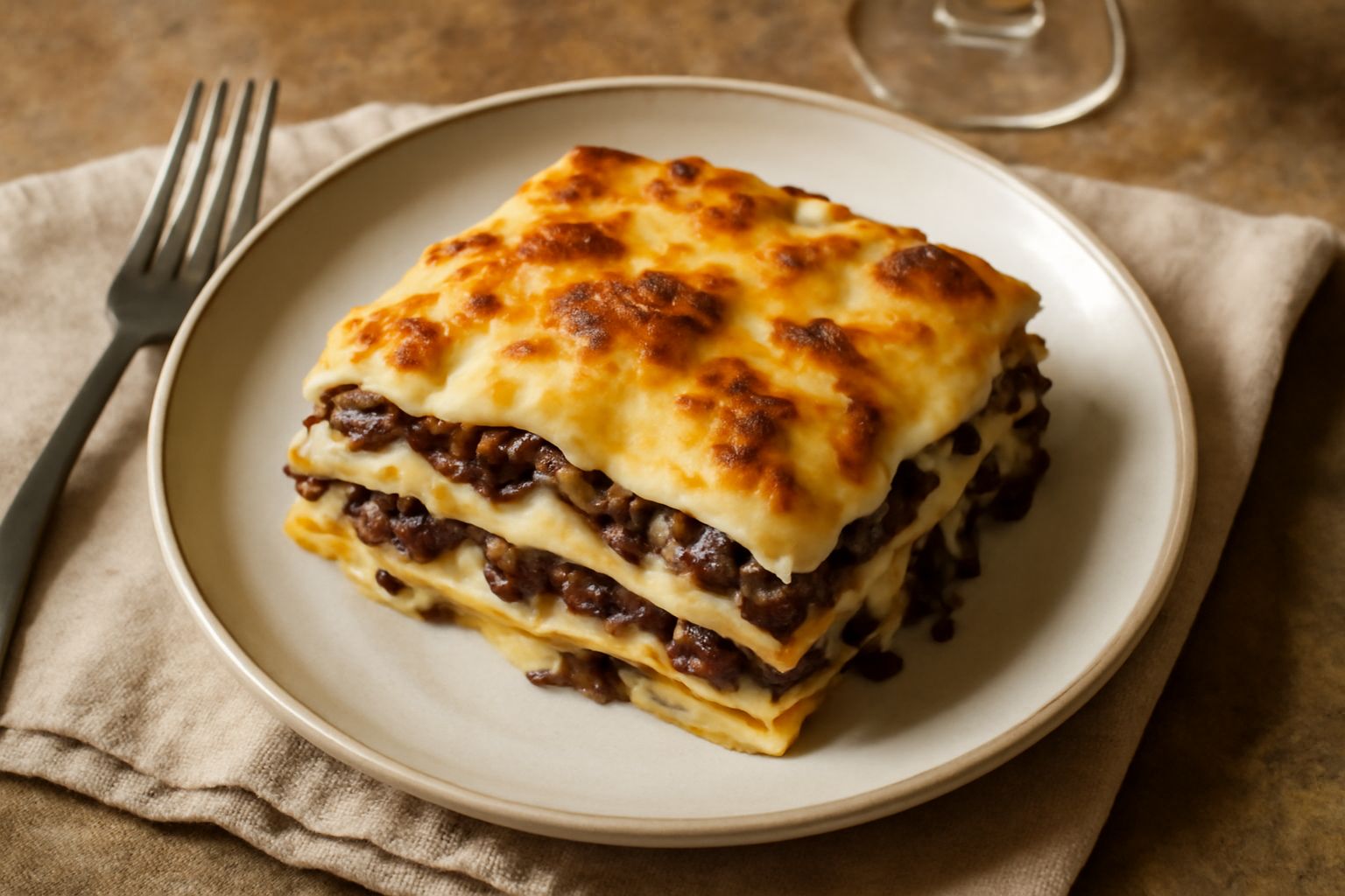 Lasagne alla trevigiana