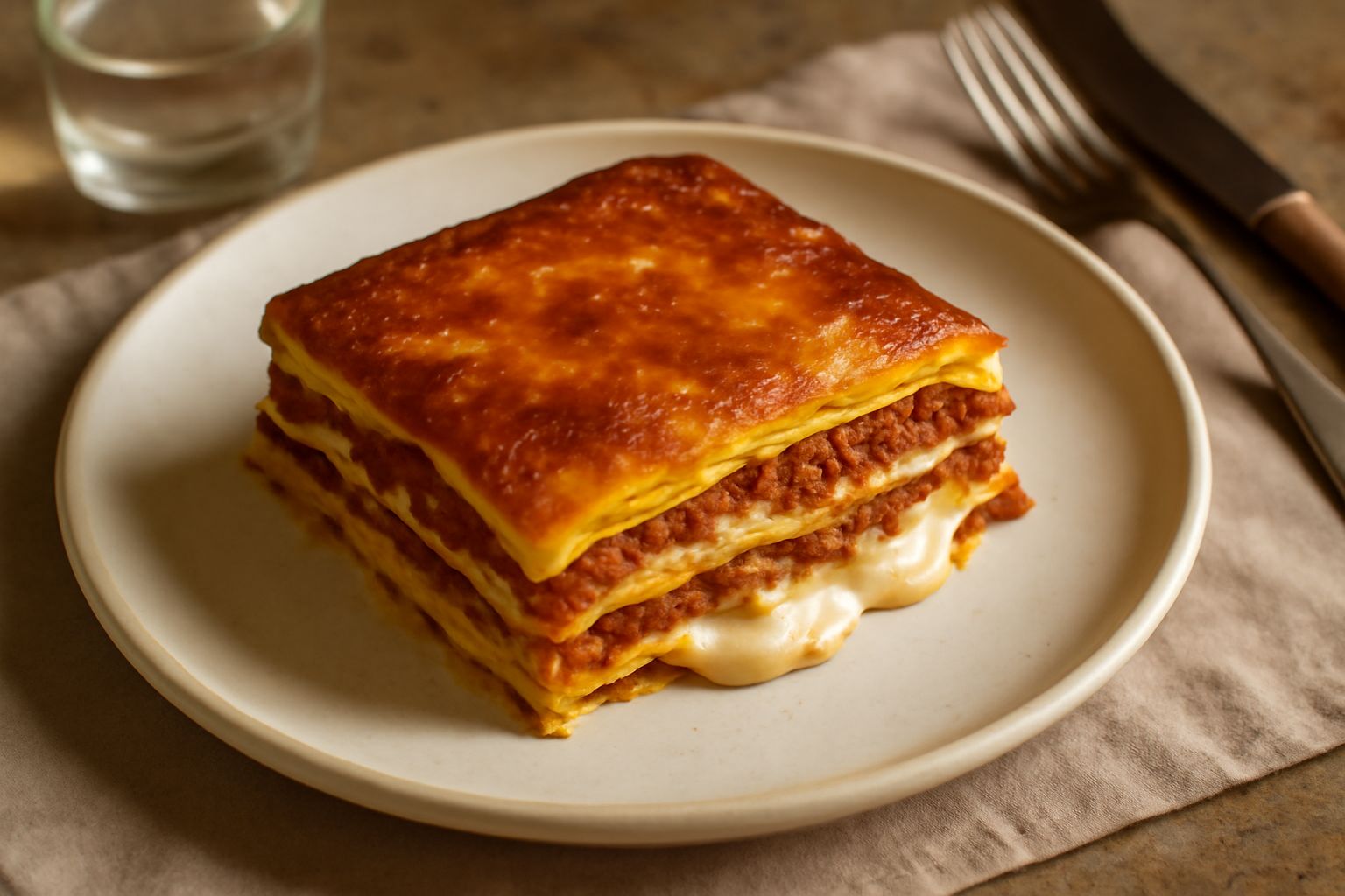 Lasagne alla vicentina