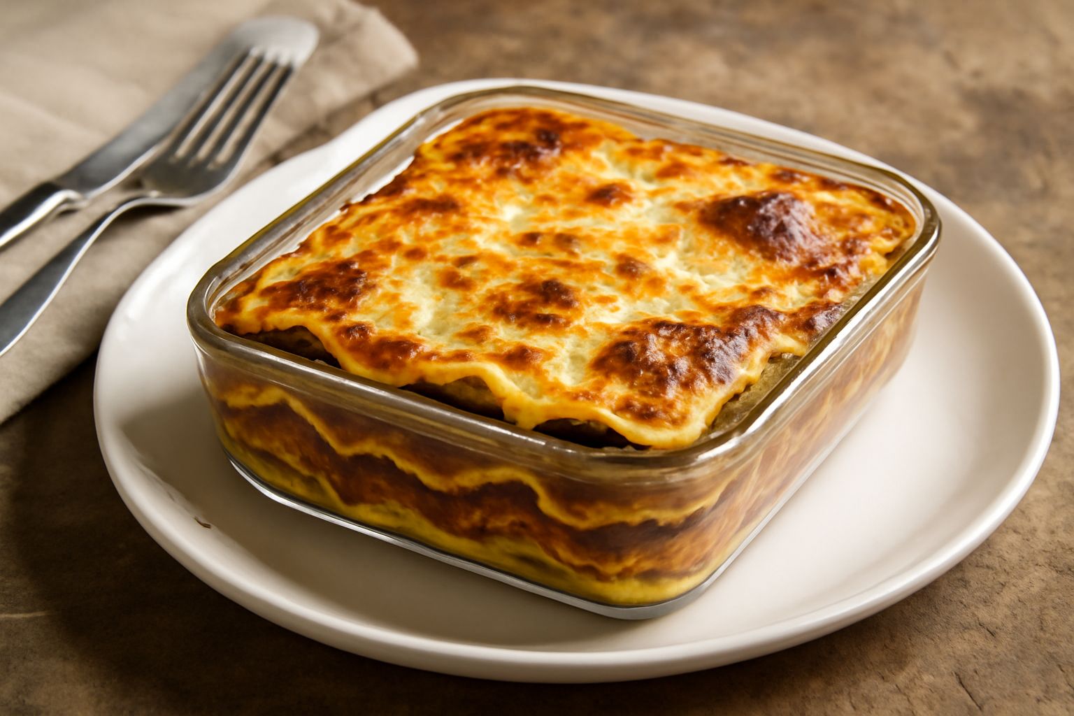 Lasagne bolognesi della Val d'Orcia