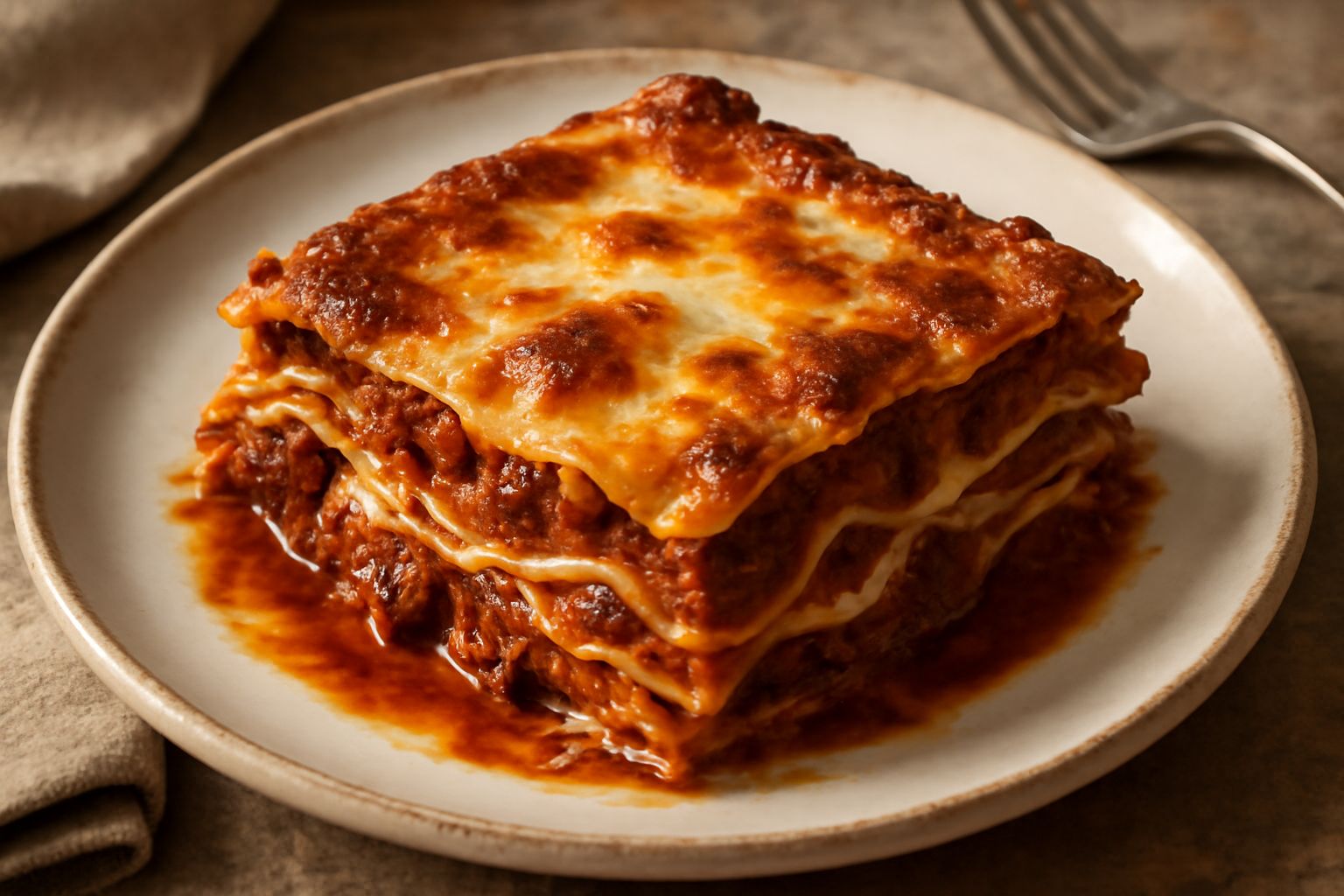 Lasagne con ragù