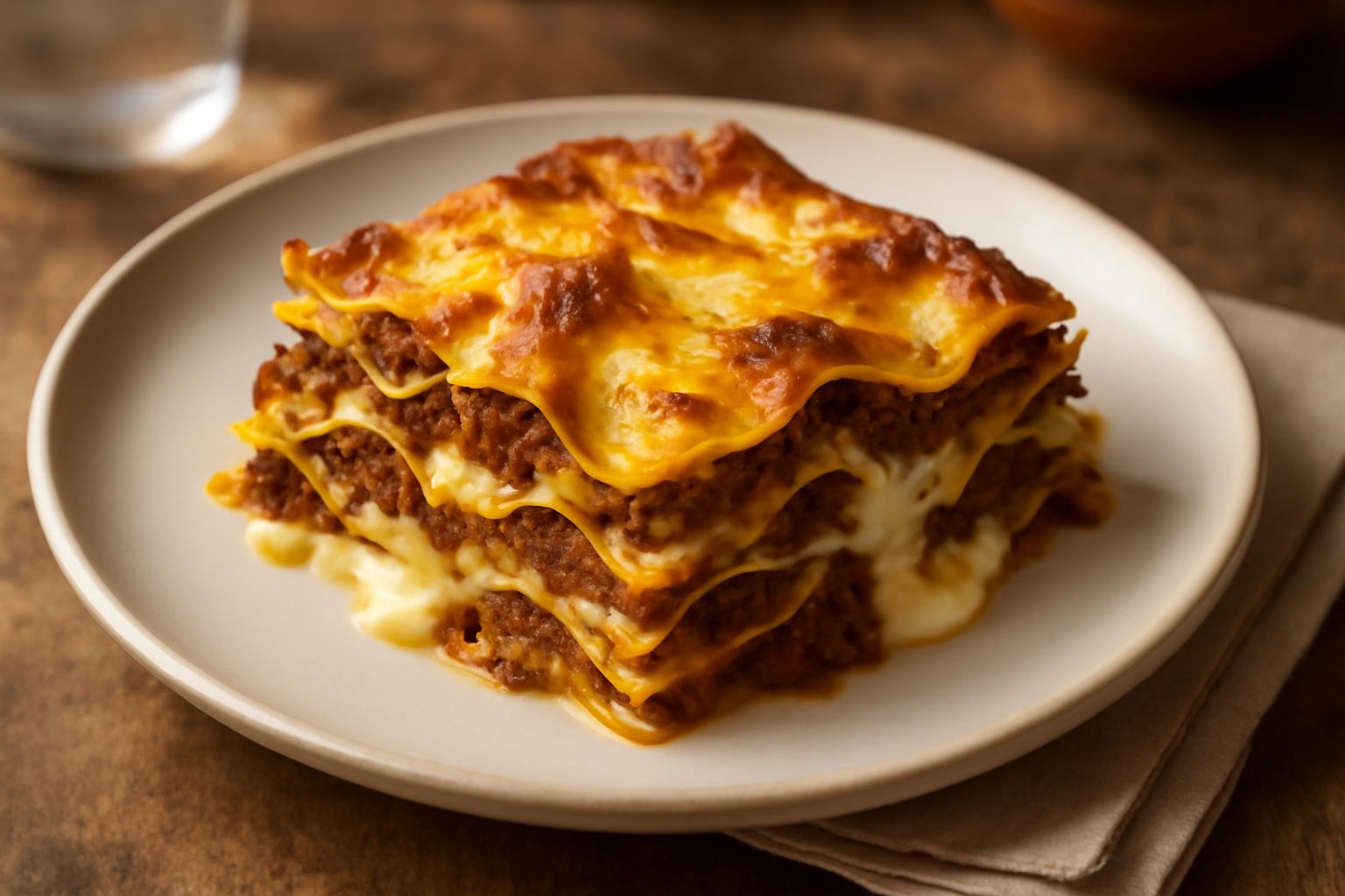 Lasagne della tradizione lucchese