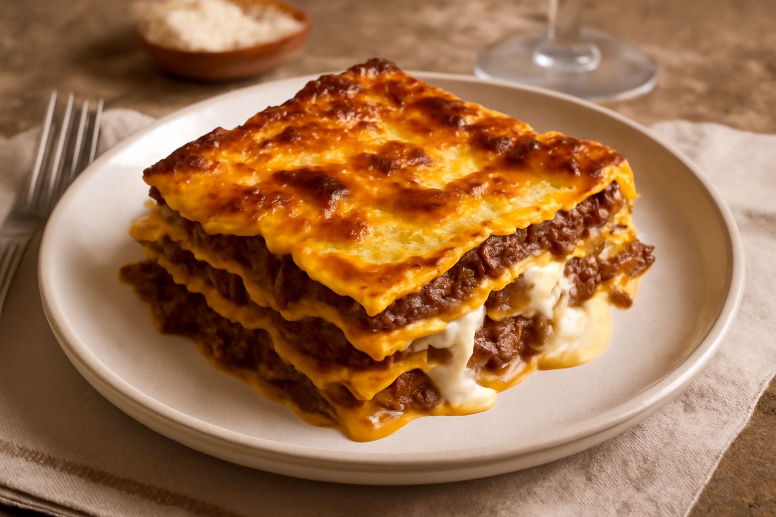 Lasagne della tradizione lucchese