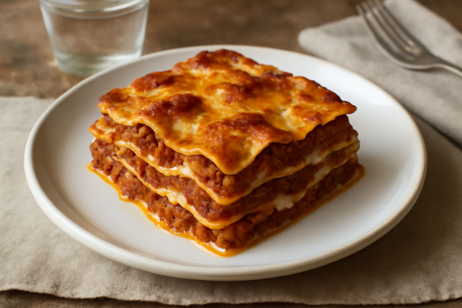 Lasagne della tradizione maceratese