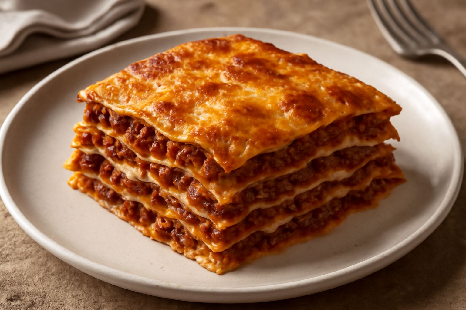 Lasagne della valle