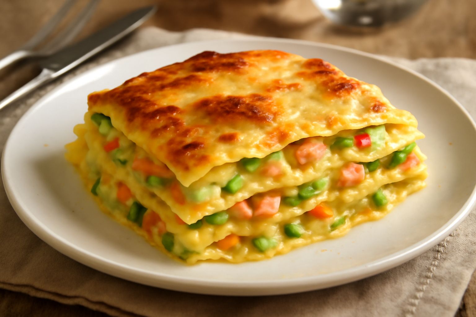 Lasagne della vigilia