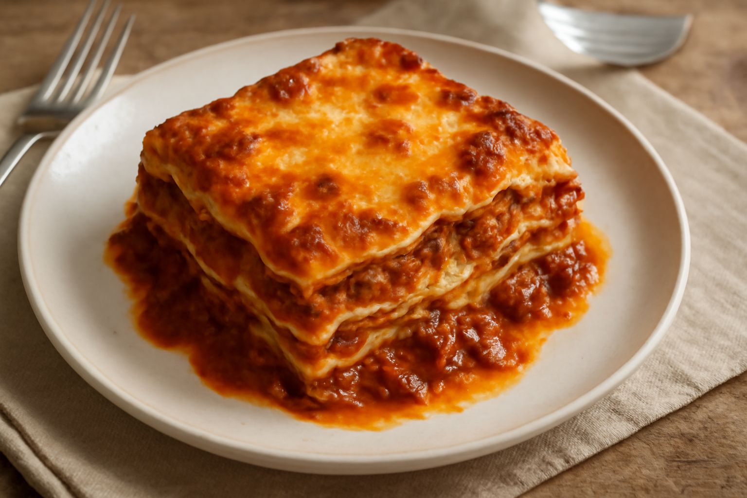Lasagne di carne