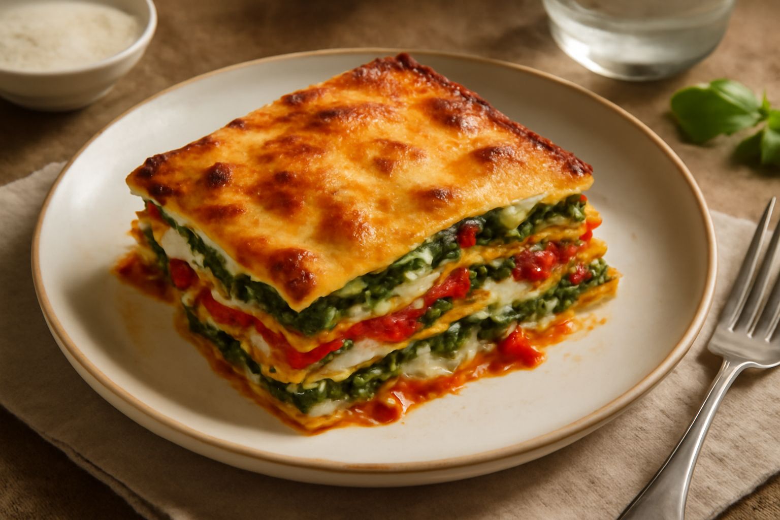 Lasagne di magro