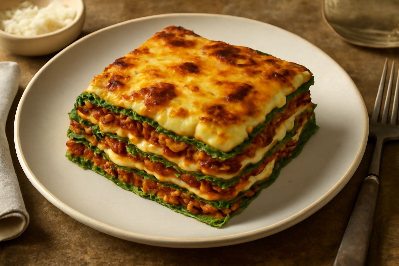 Lasagne verdi emiliane