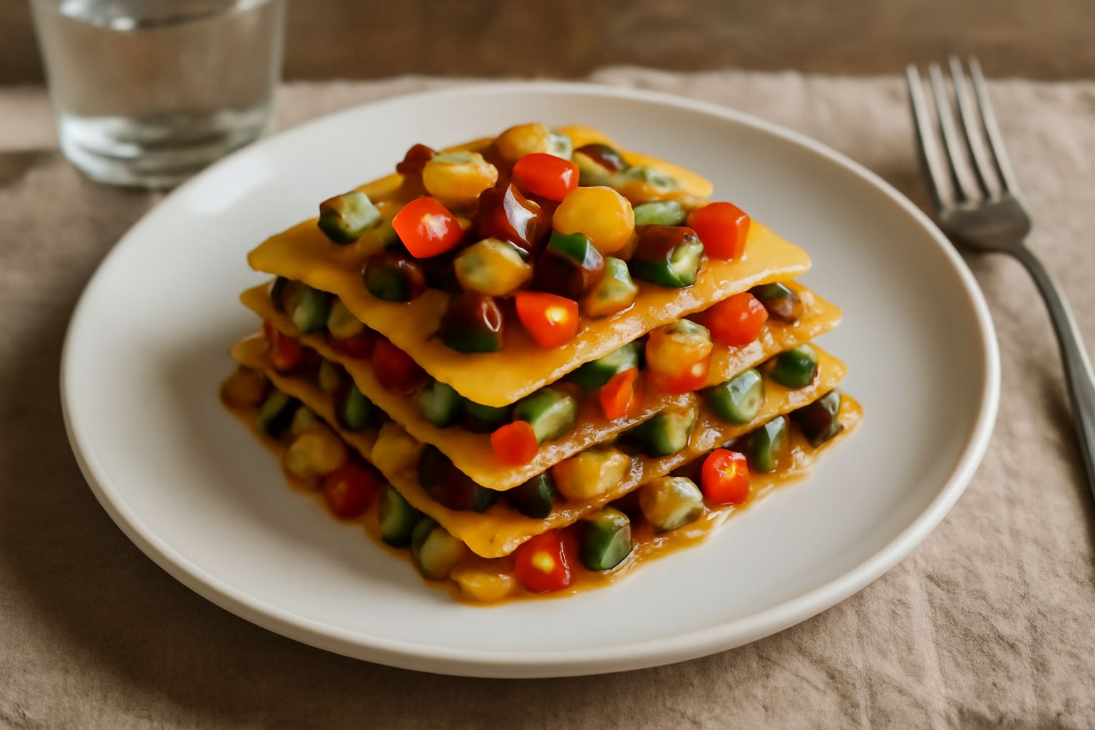Lasagnette con verdure di stagione