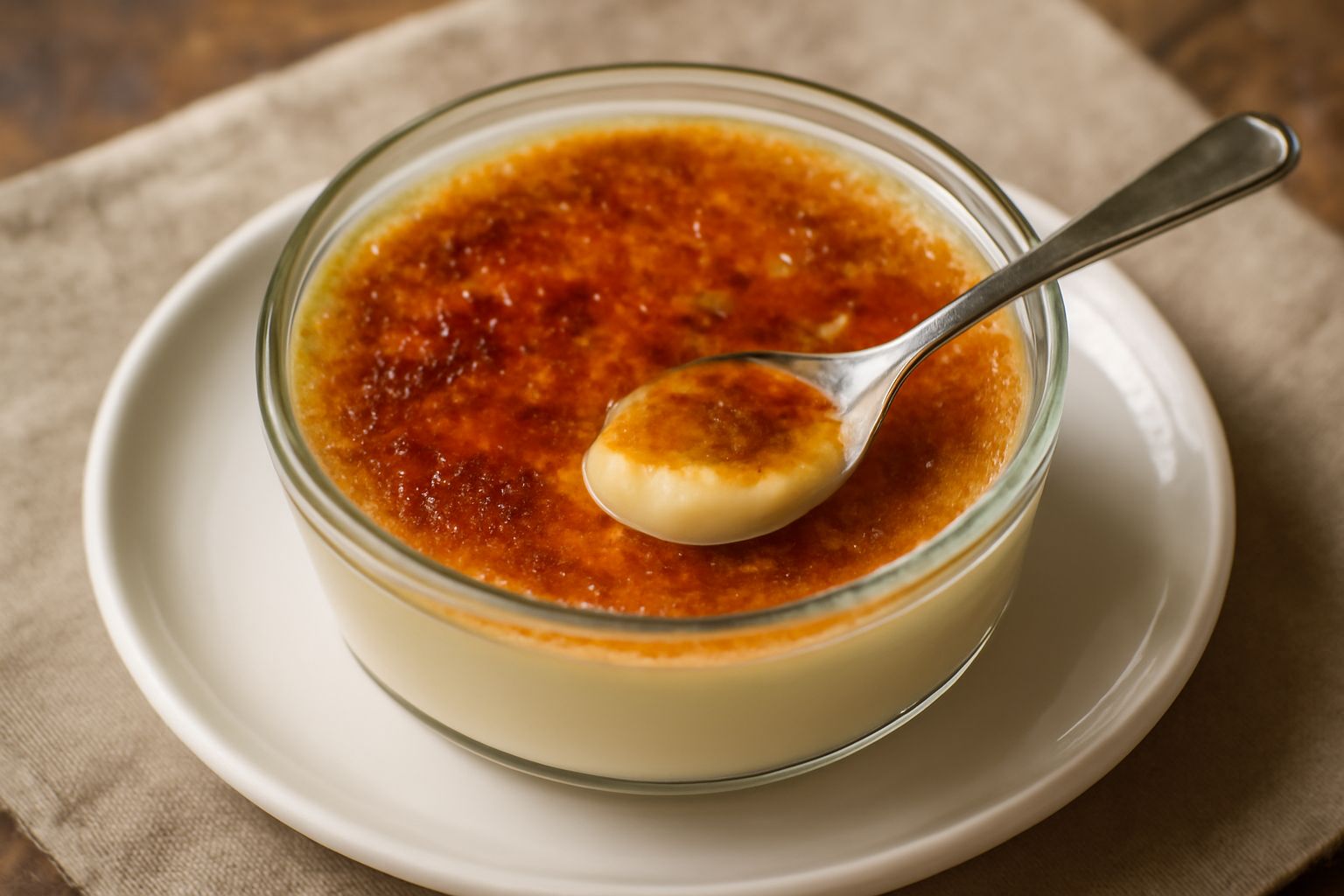 Latte brûlée