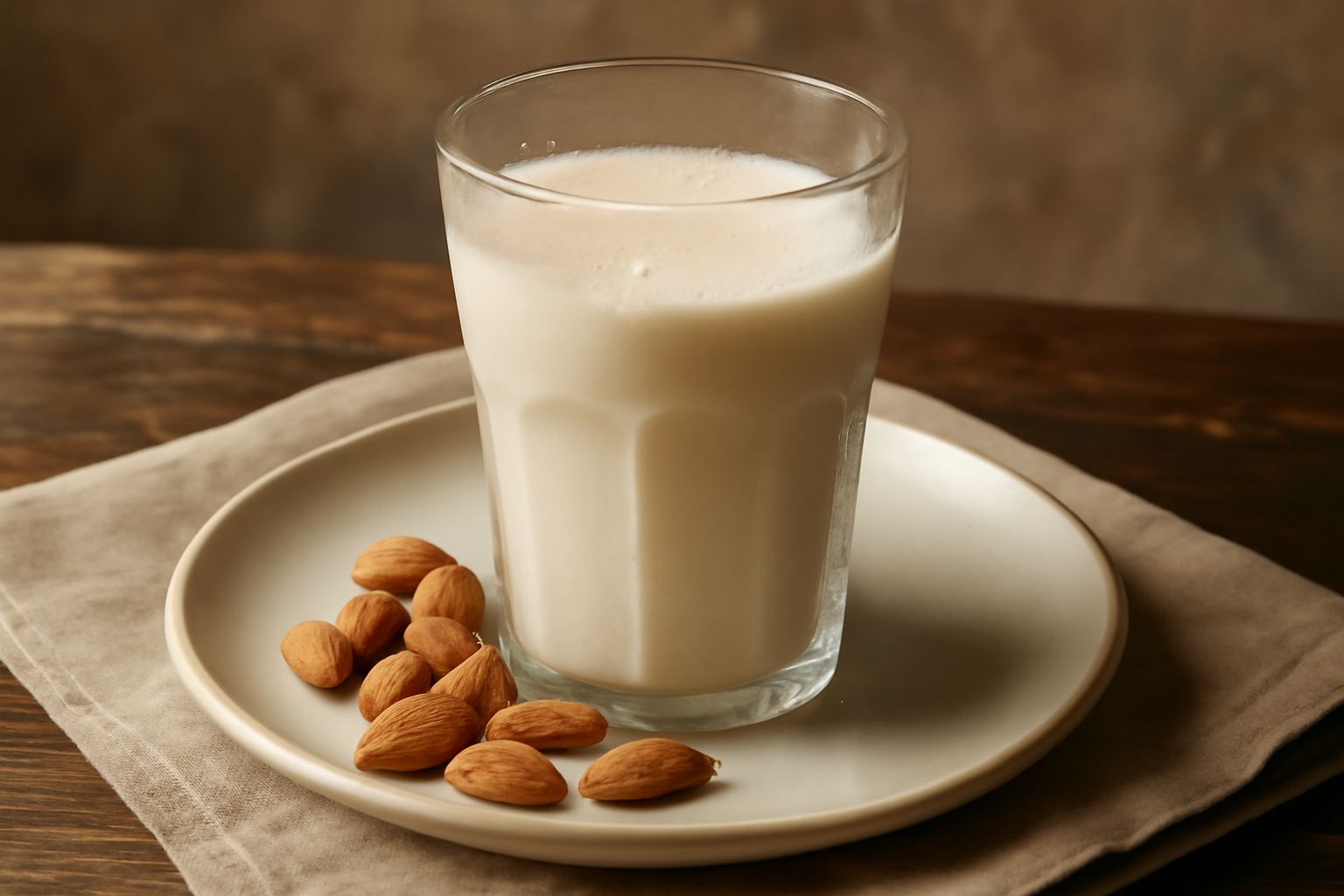 Latte di mandorla