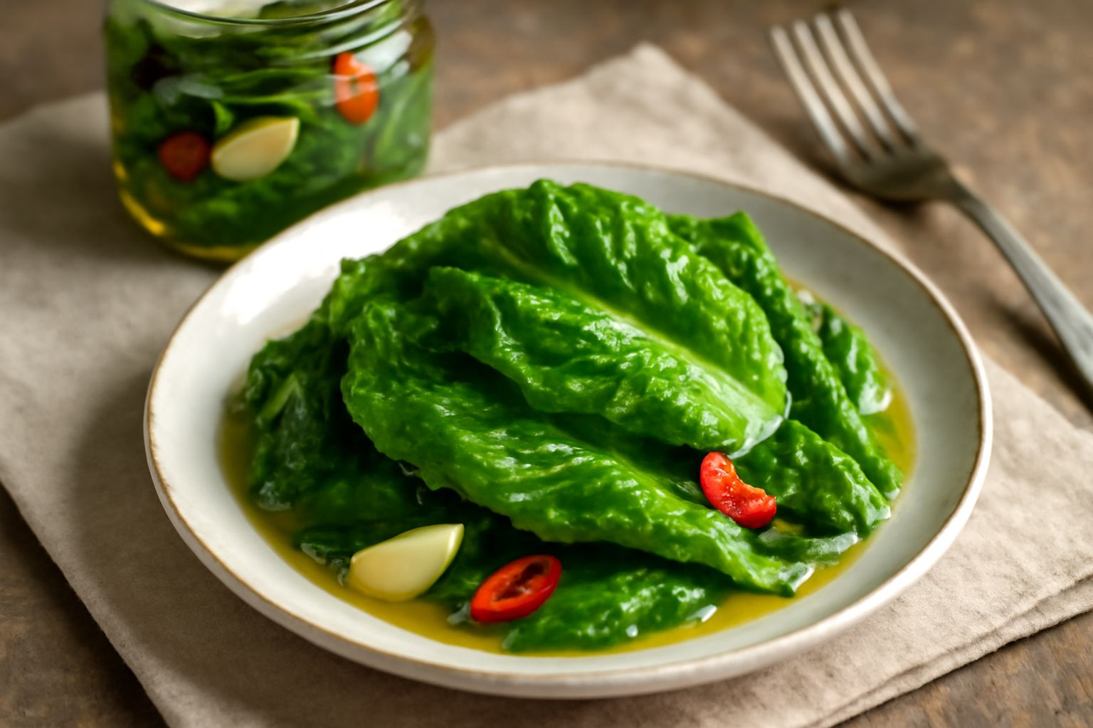Lattughe sott'olio