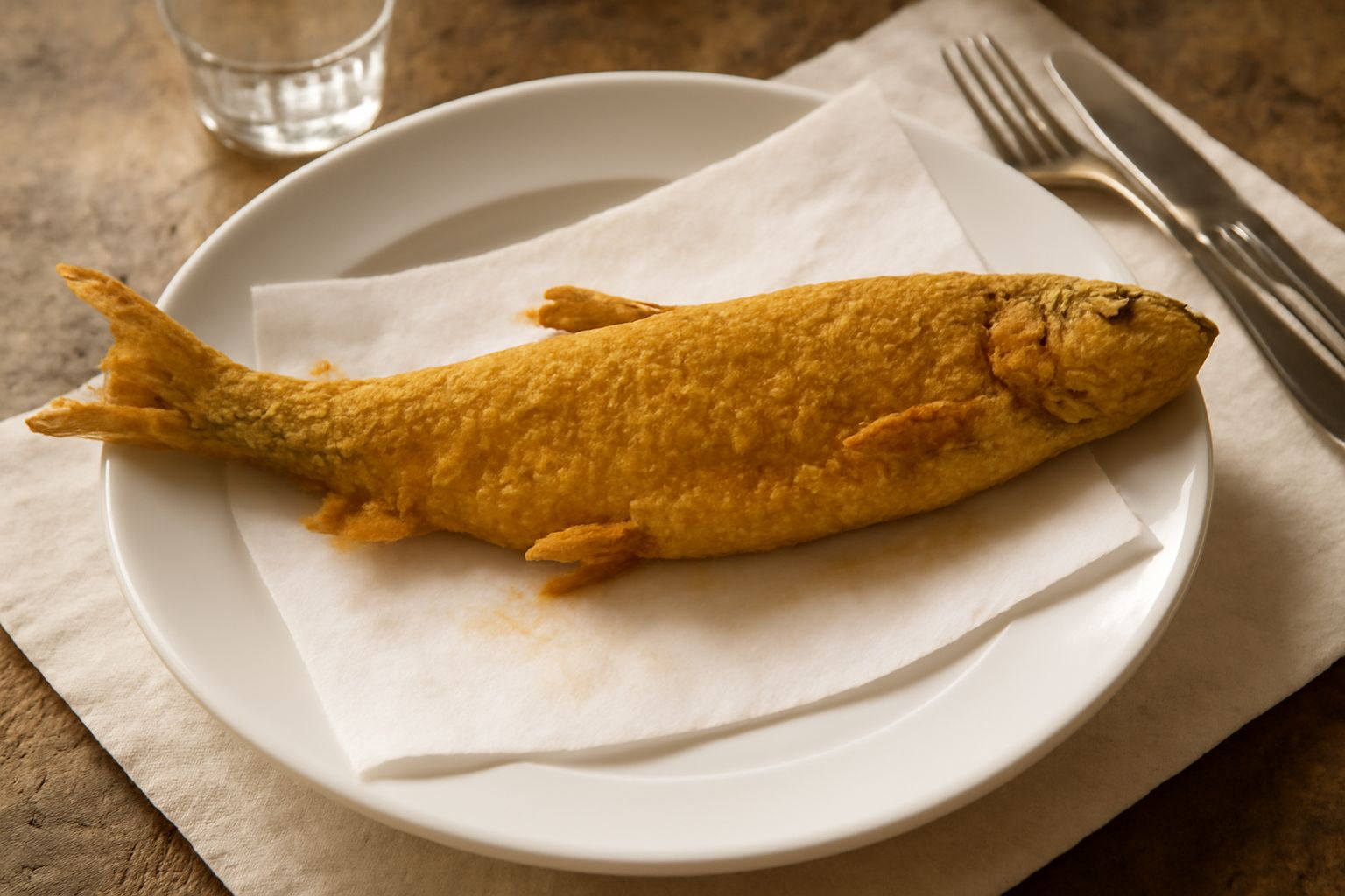 Lavarello fritto