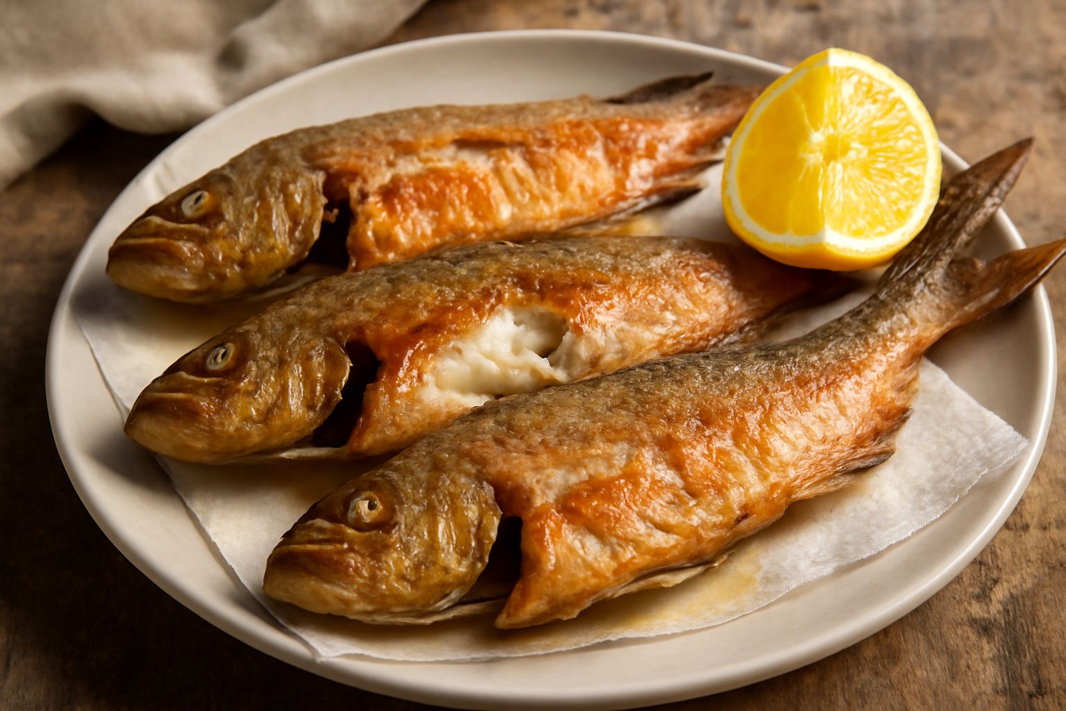 Leccia fritta