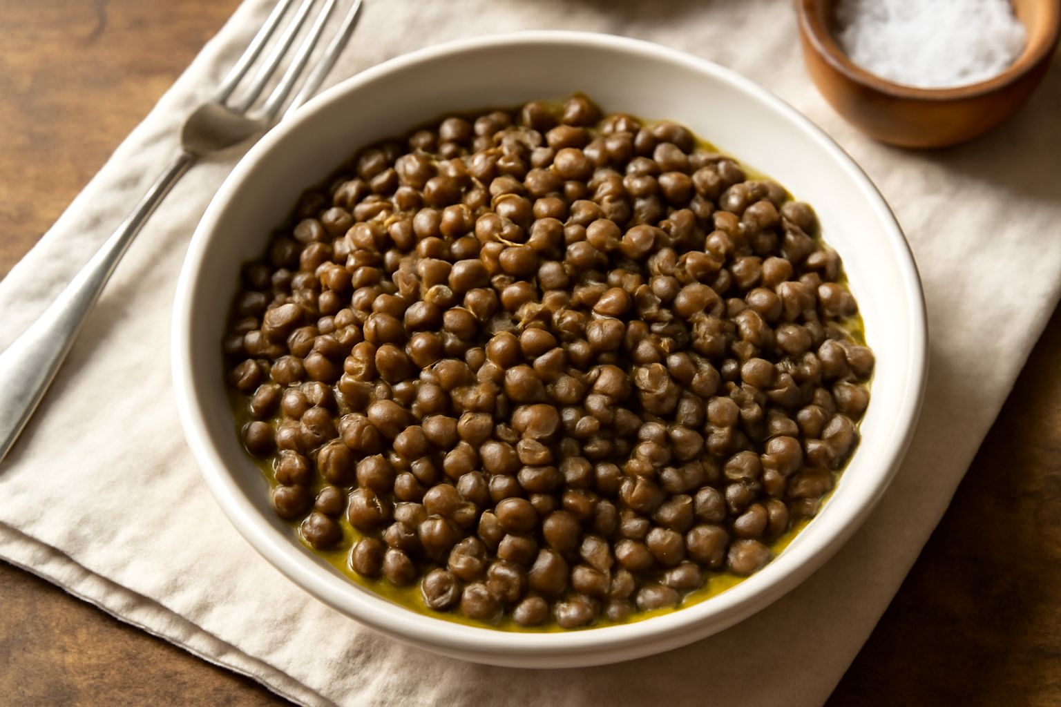 Lenticchie lessate