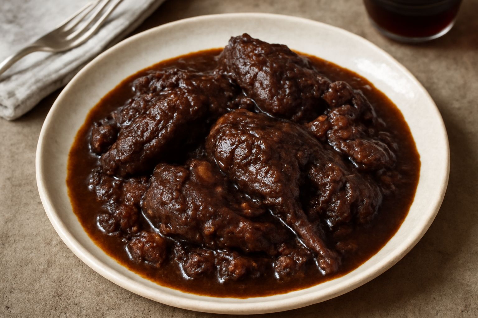 Lepre in cacciatore