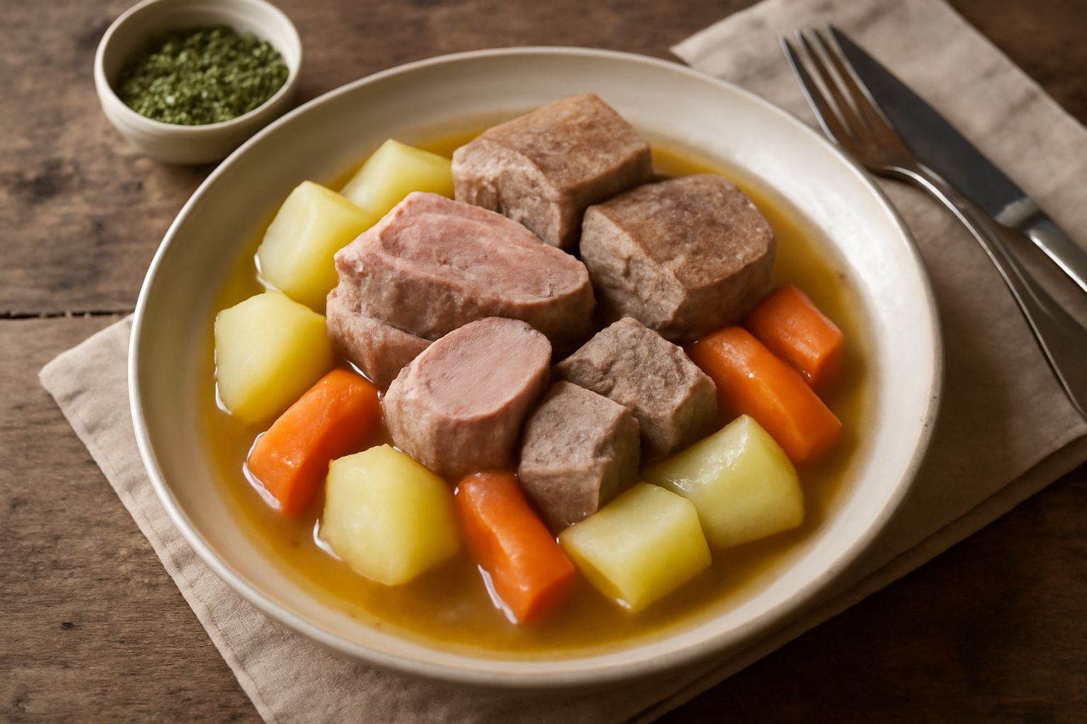 Lesso di carne