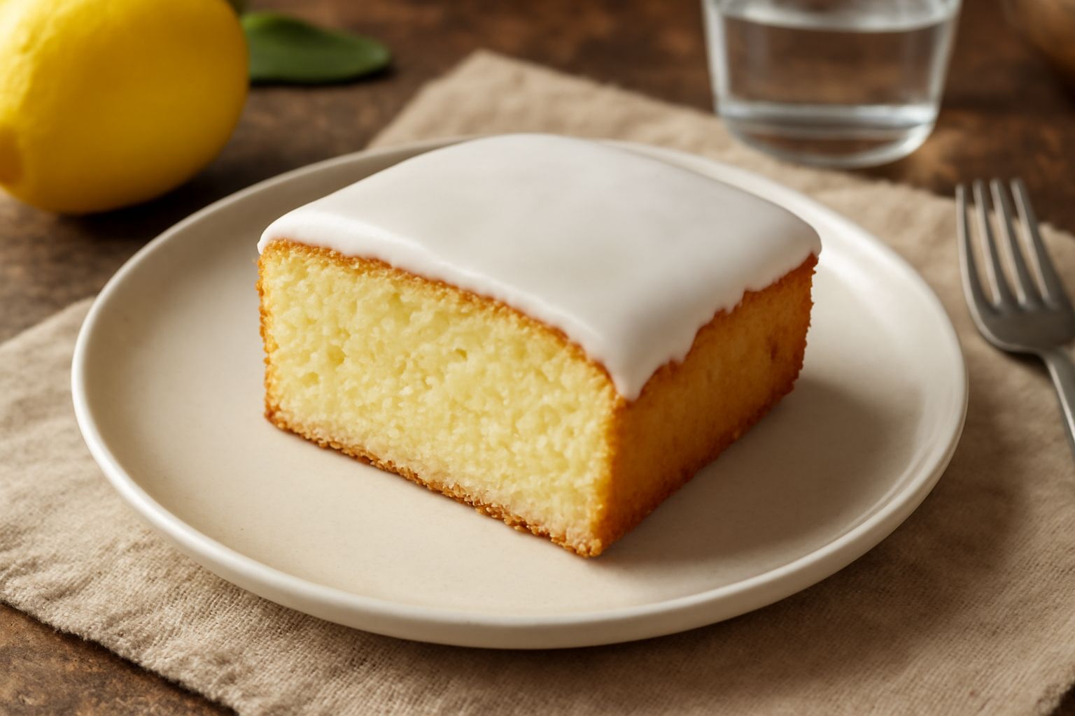 Limoncello cake