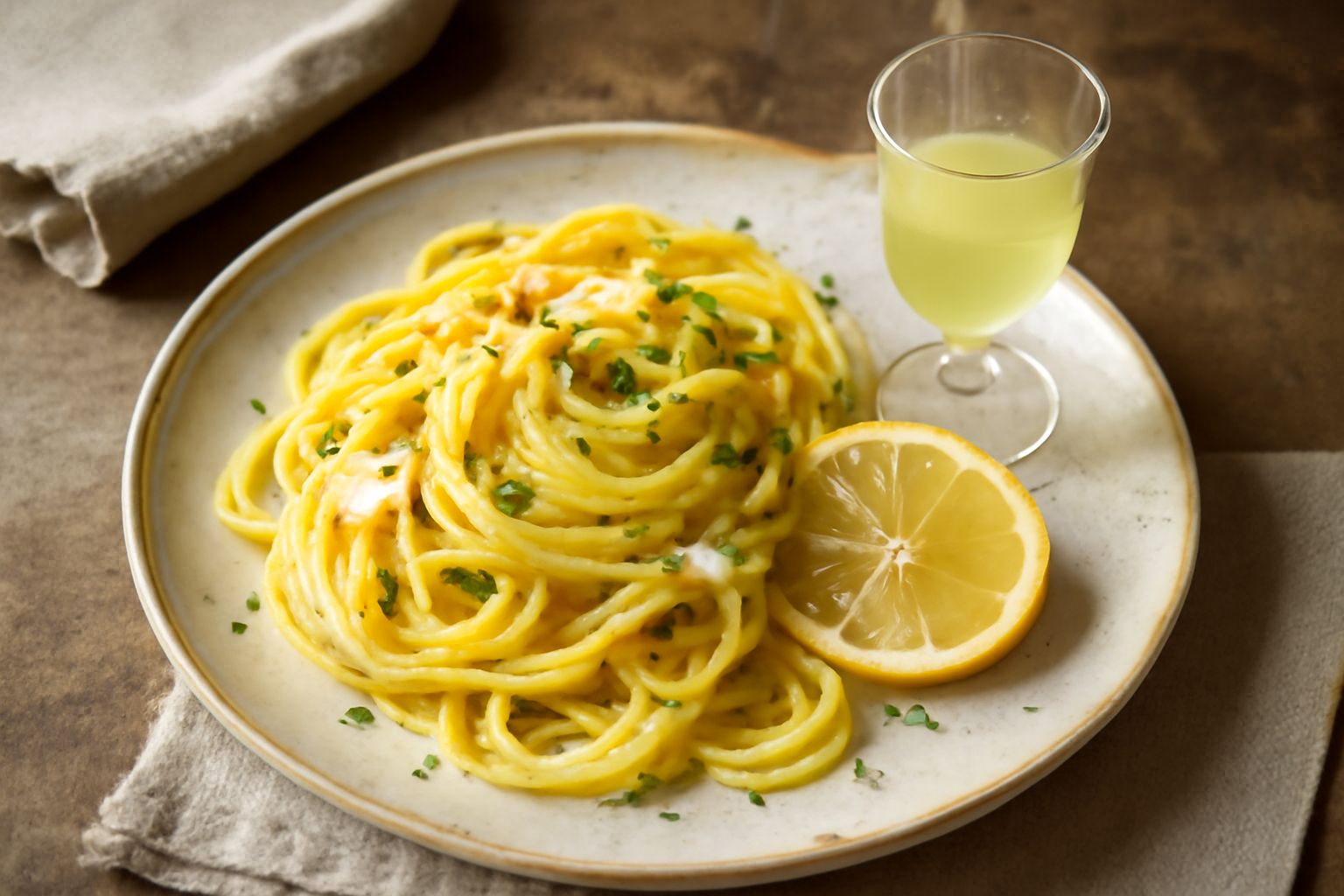 Limoncello casertano