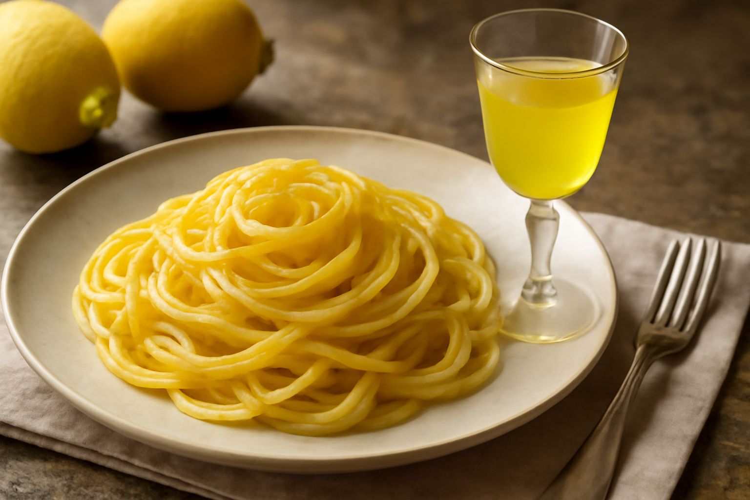 Limoncello fatto in casa