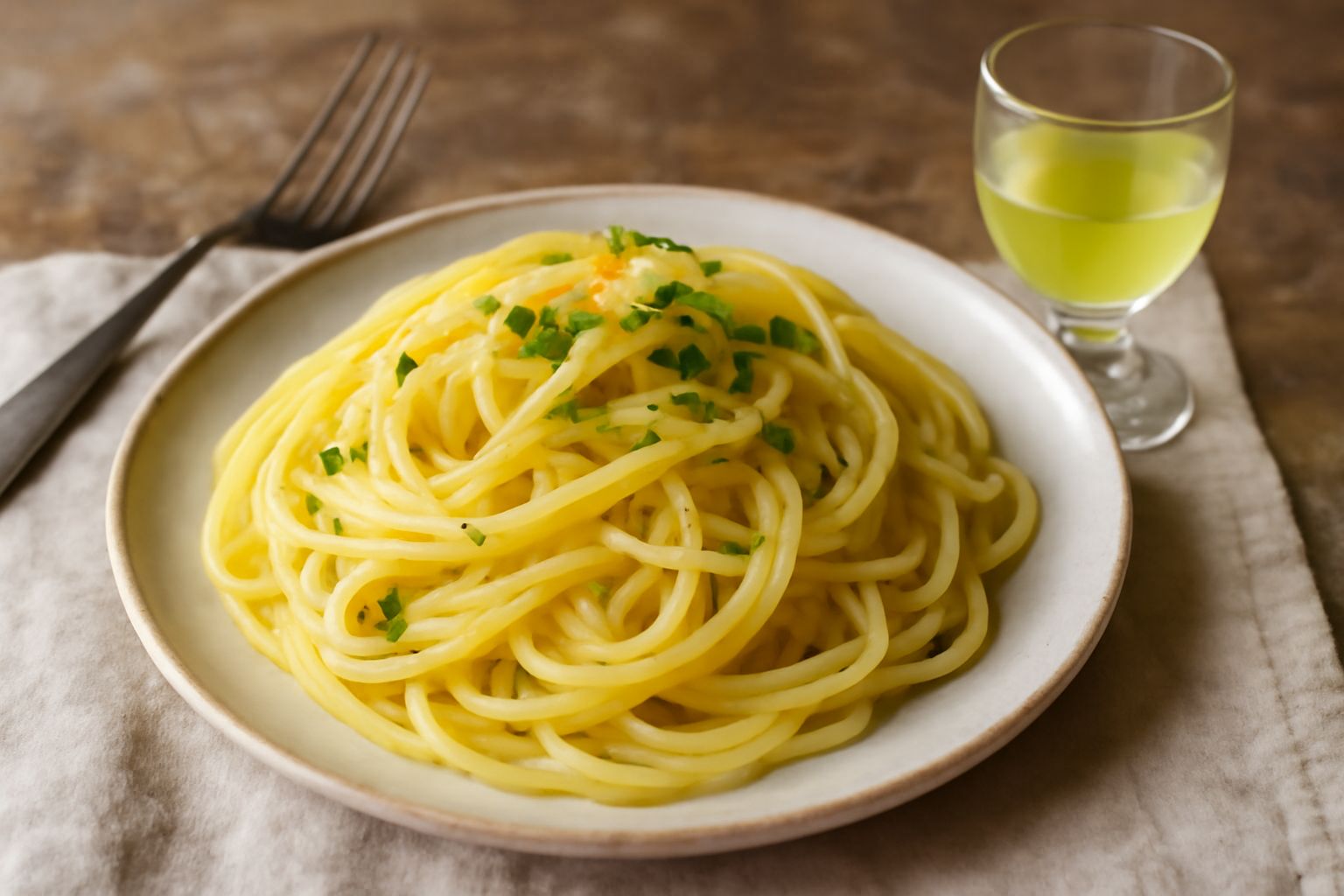 Limoncello ligure