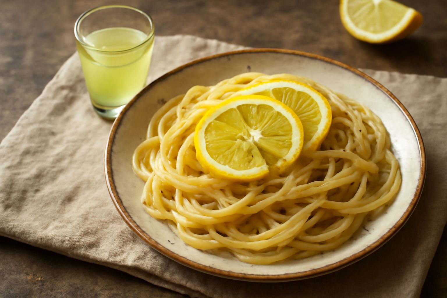 Limoncello Marchigiano