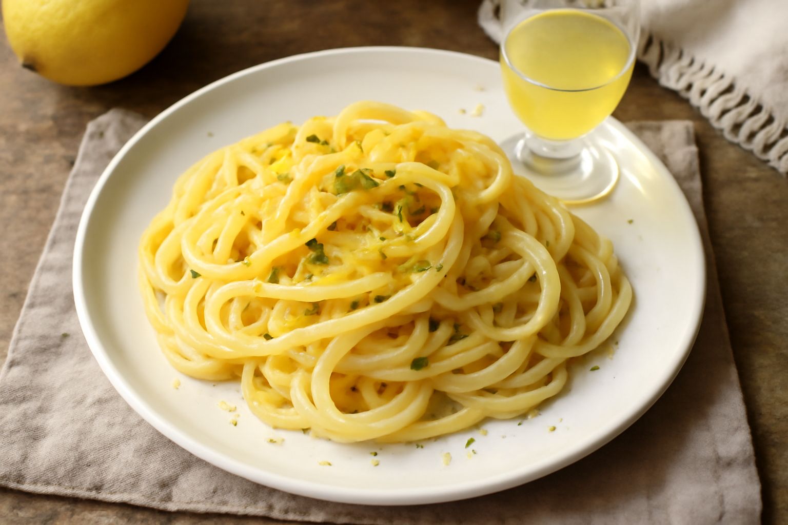 Limoncello sardo