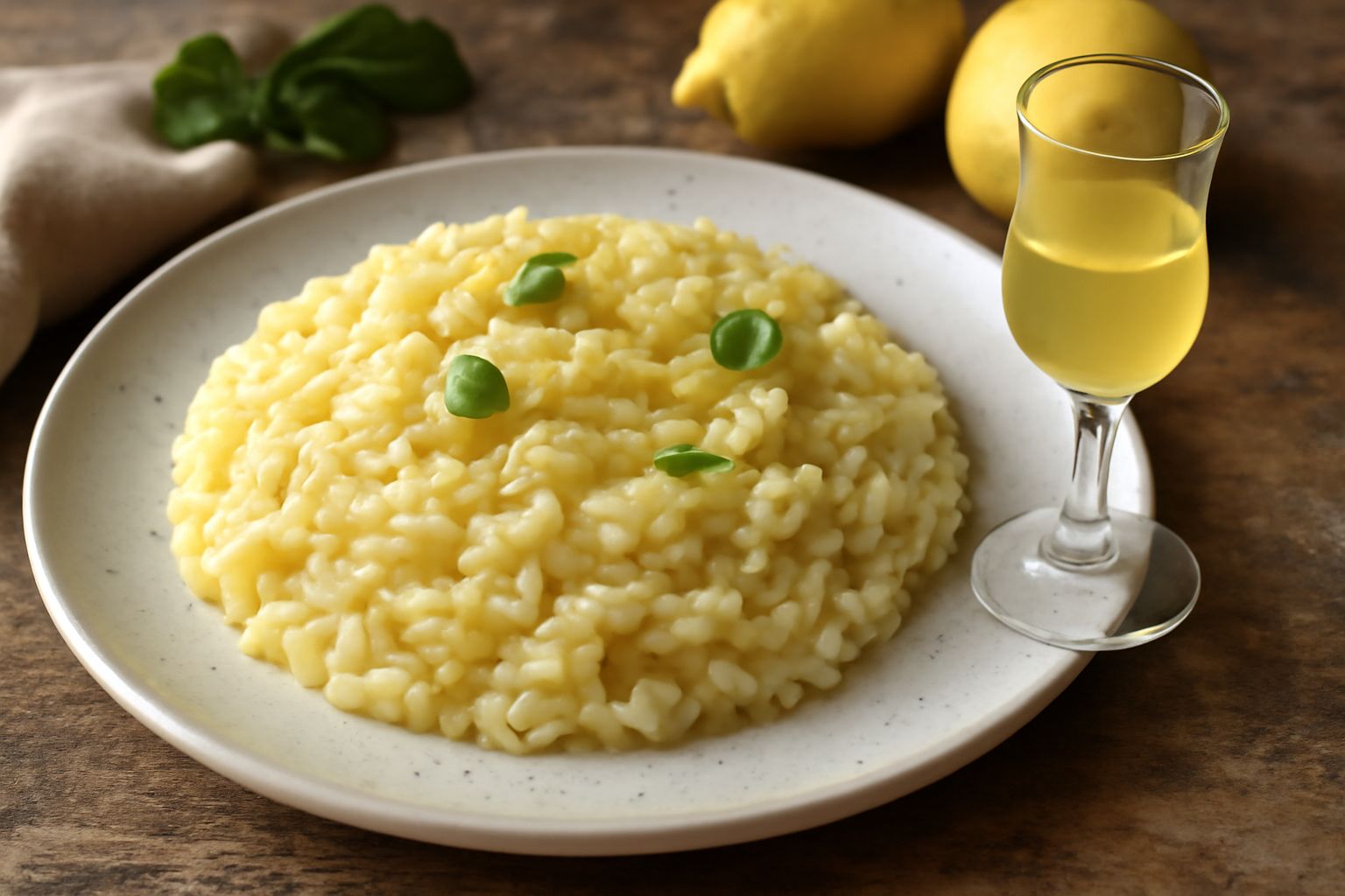 Limoncello siciliano