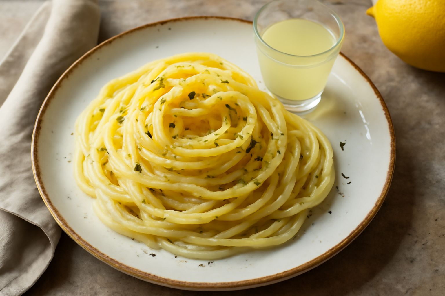 Limoncello Trentino