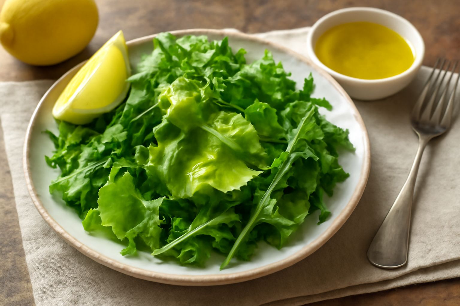 Limone e olio di oliva