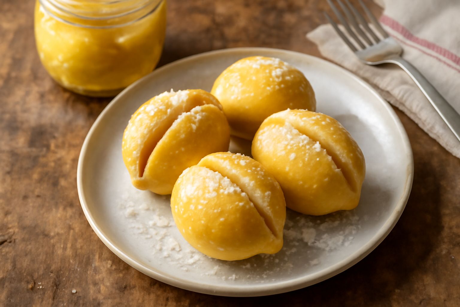 Limoni conservati sotto sale