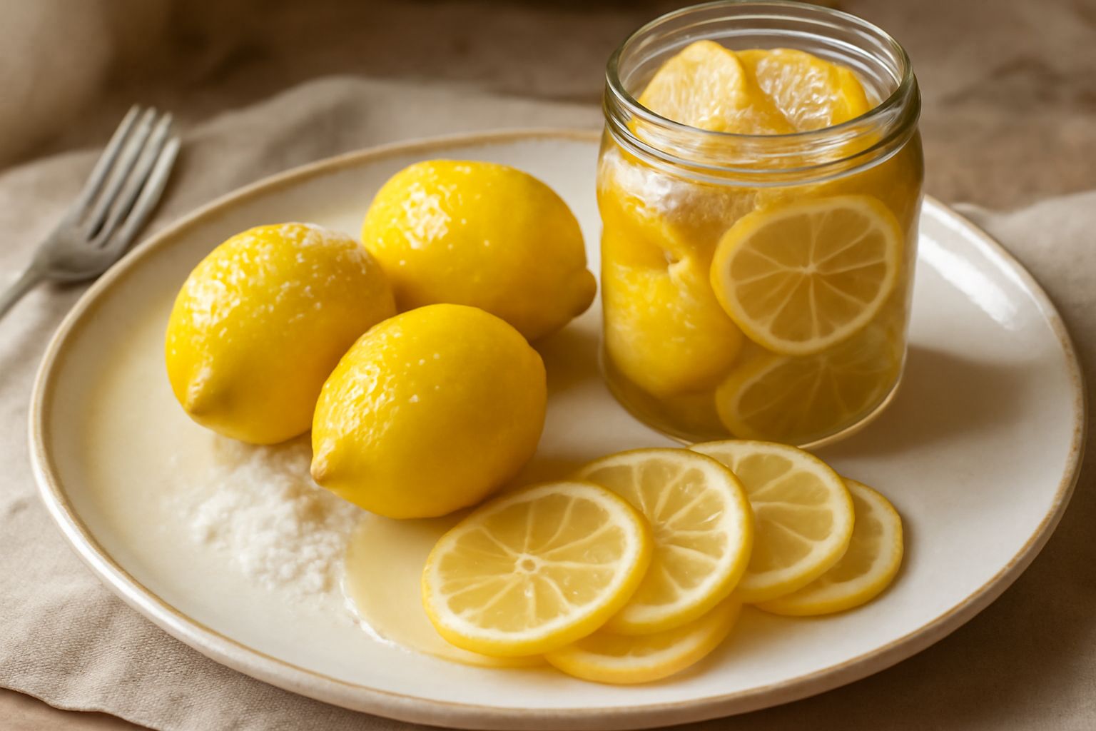 Limoni di Sorrento conservati