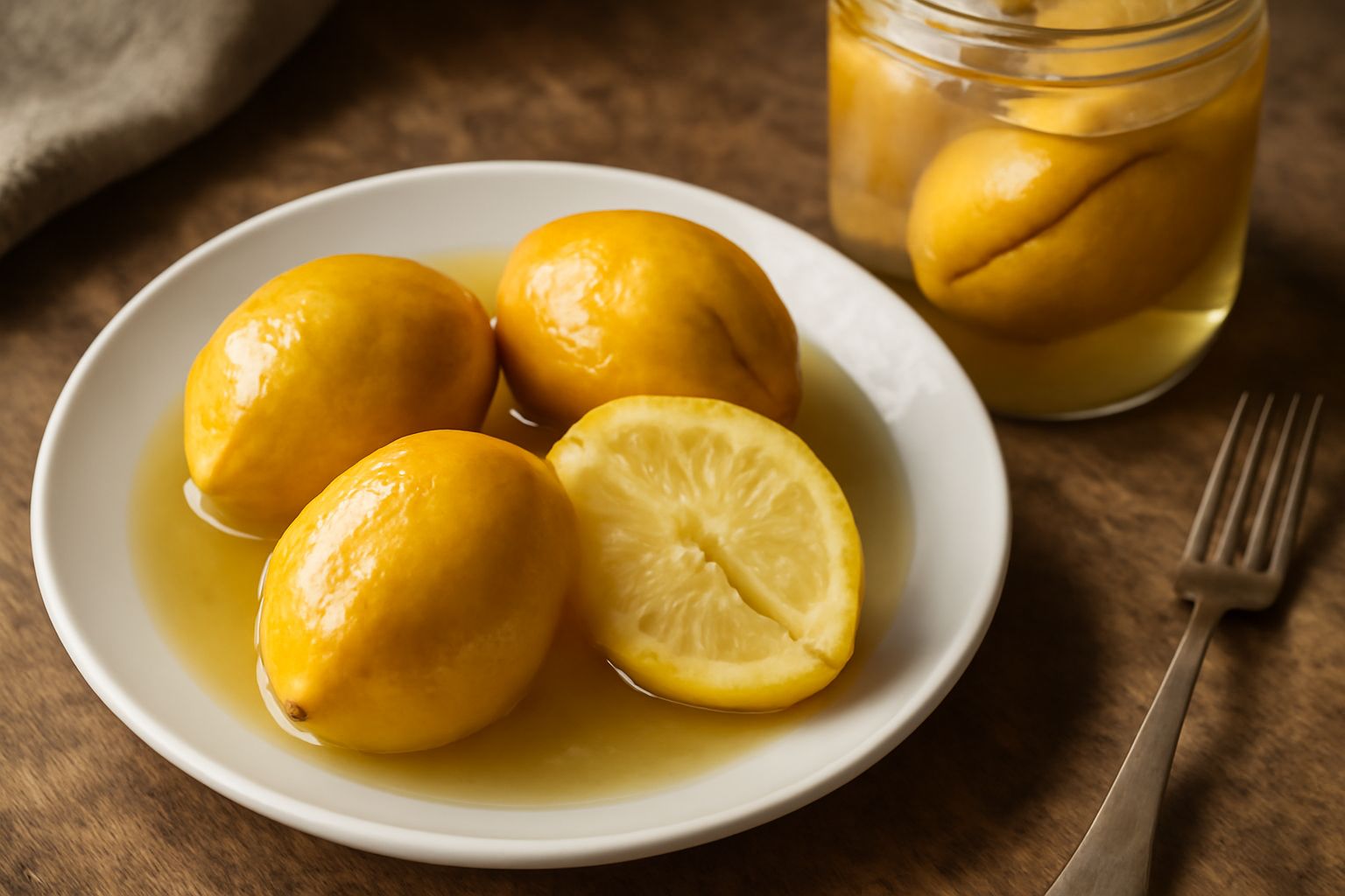 Limoni in conserva