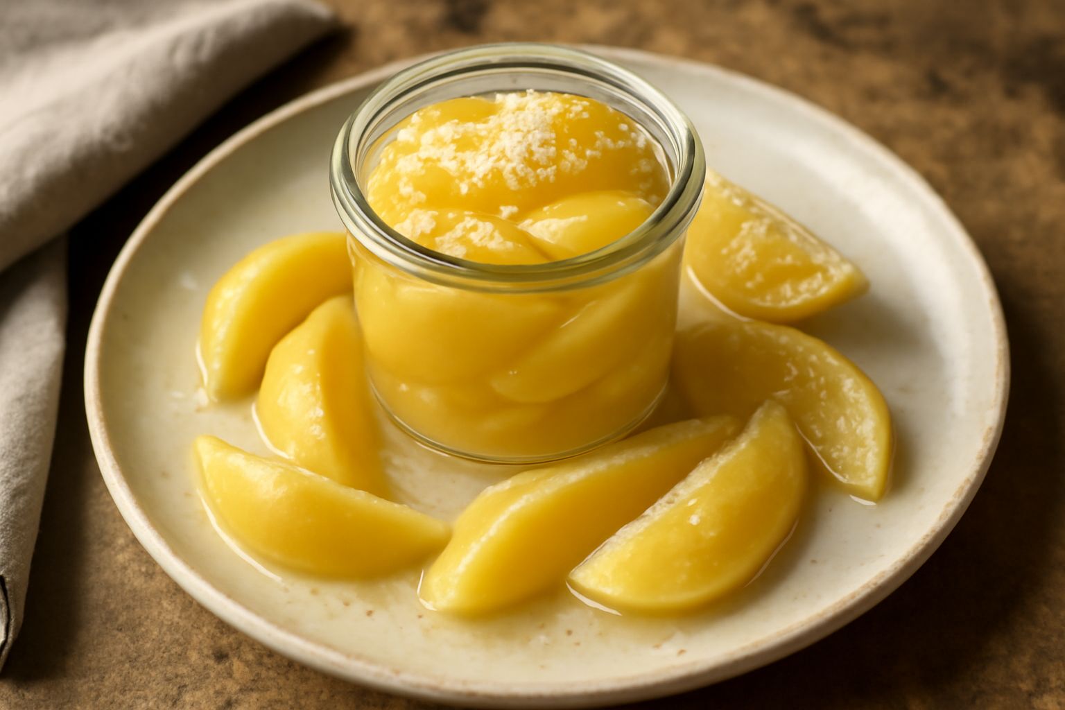 Limoni sotto sale