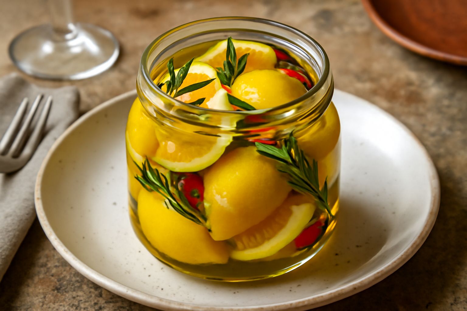 Limoni sott'olio