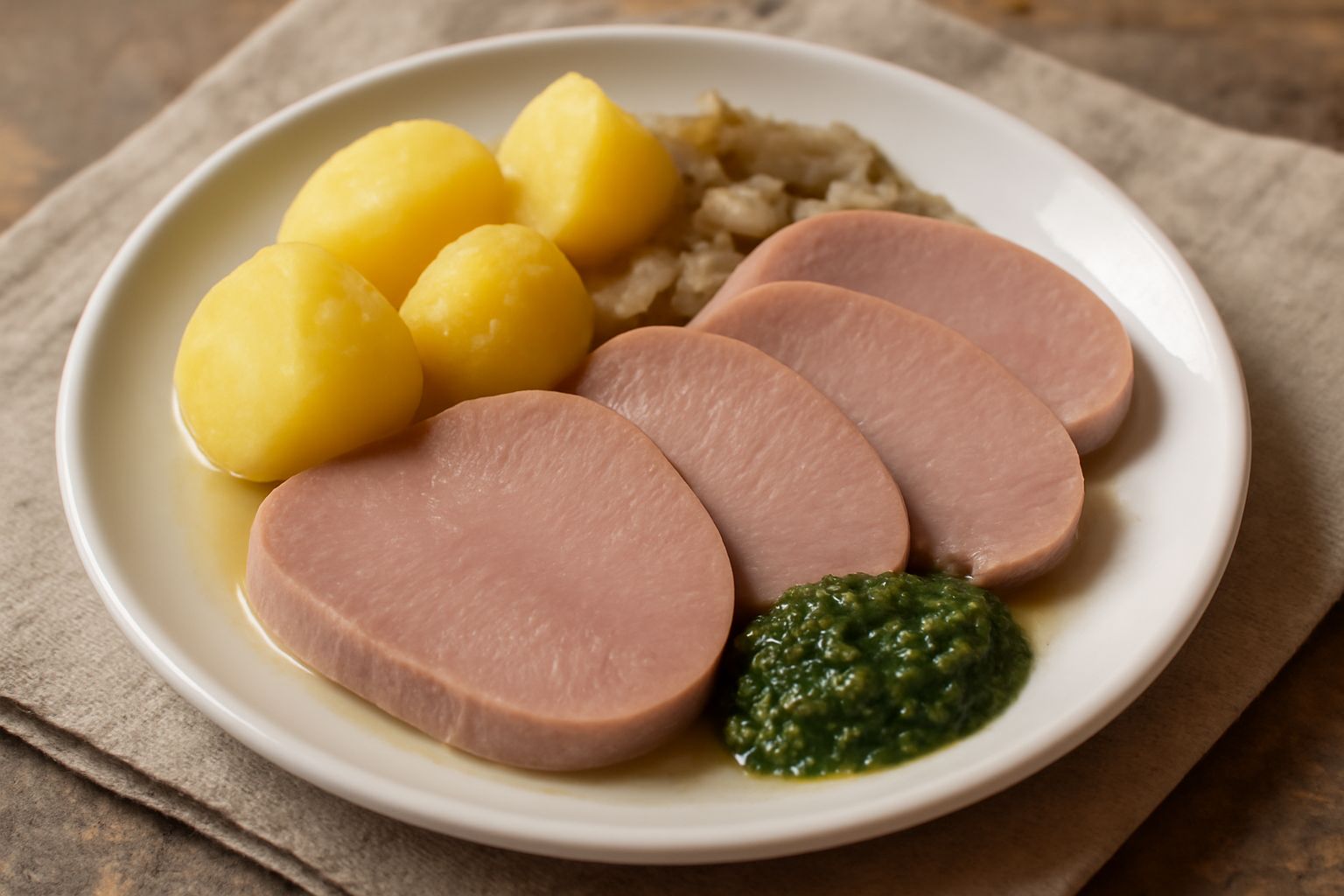 Lingua bollita fredda