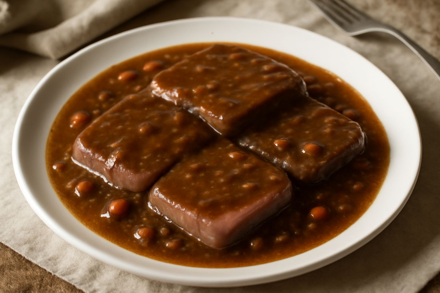 Lingua di bue in salsa