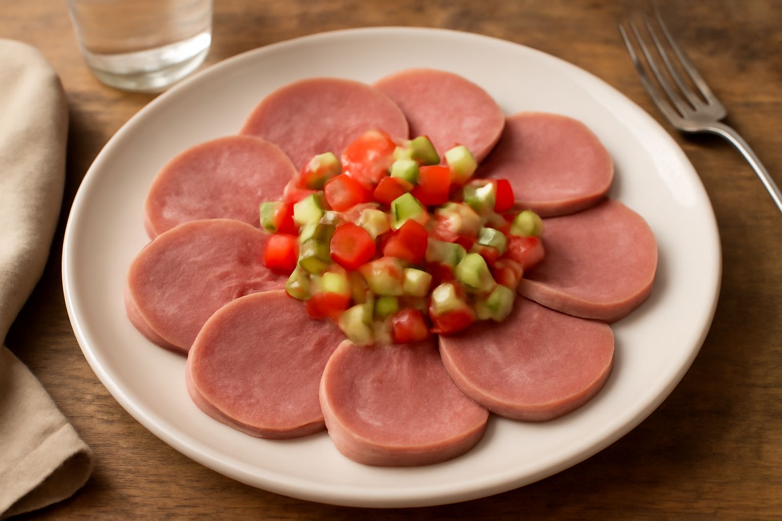 Lingua in insalata