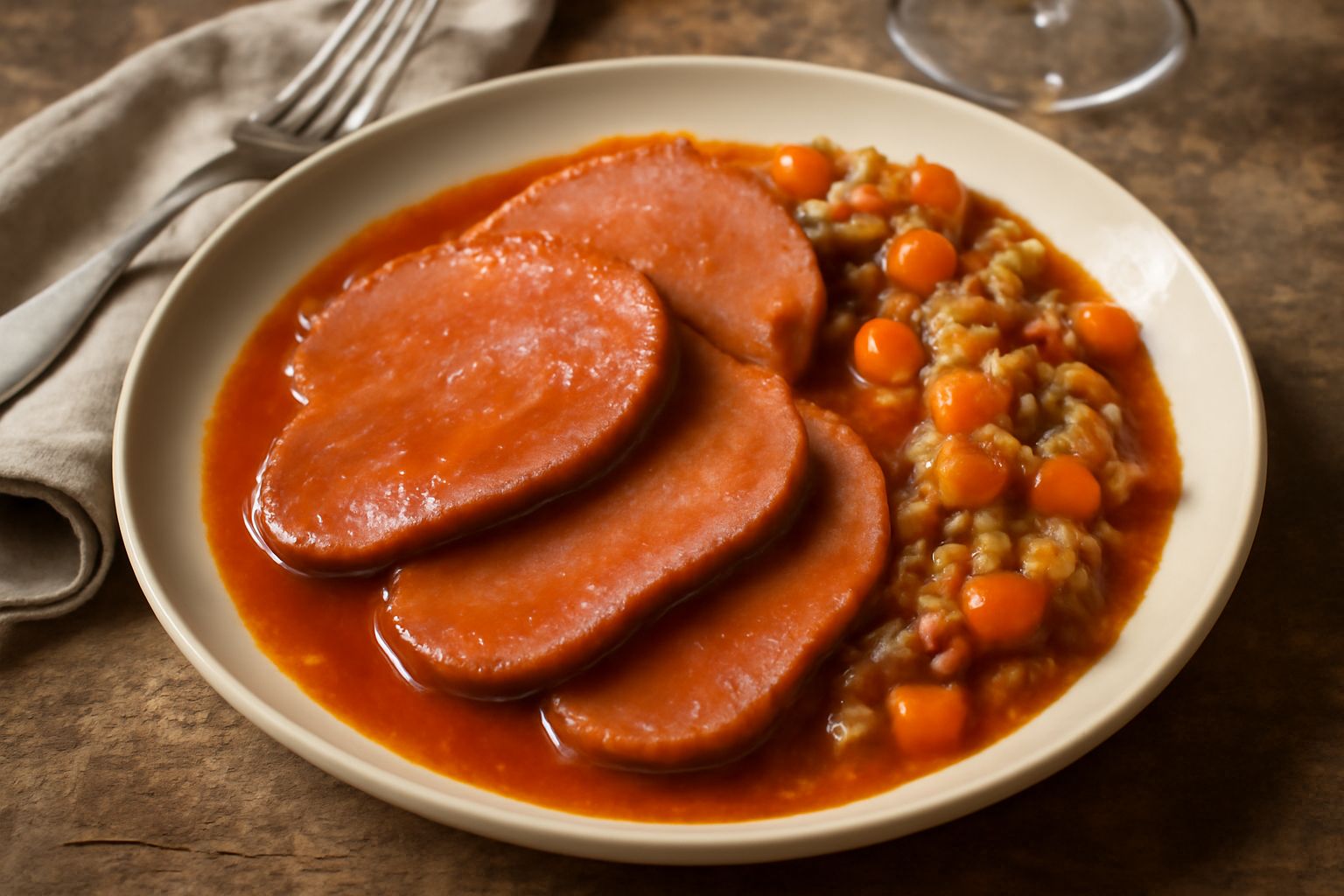 Lingua in salsa